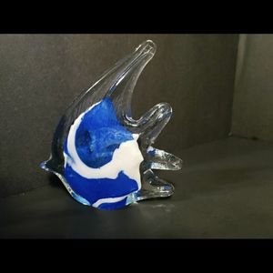 Art Glass Angel Fish⭐